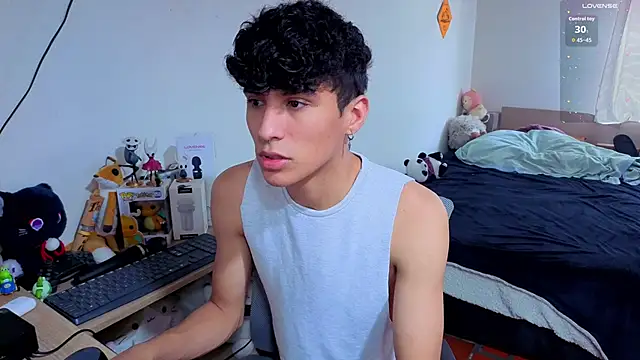 TwoBoys4Cum online show from 11.23.25