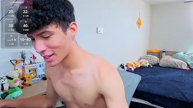 TwoBoys4Cum online show from 12.01.25