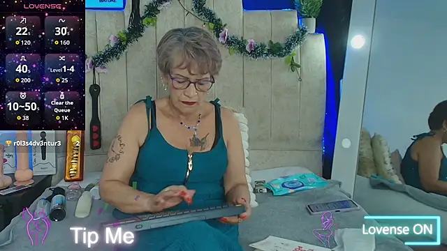 Devora mature65 online show from 12.16.25