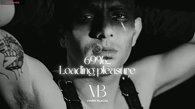 VynnyBlacke  online show from 10.24.25