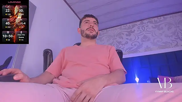 VynnyBlacke  online show from 03.12.26