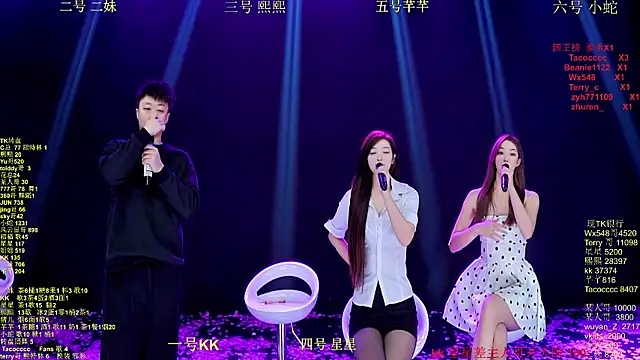 Comebaby-007 online show from 12.19.25