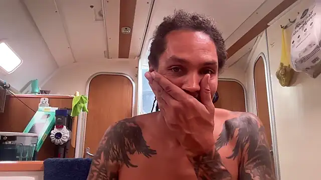 Snapshot of Monk_and_Mia chatting on 10.25.25 Monk and Mia online show from 10.25.25