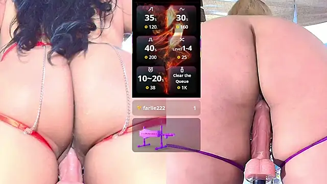 dakotamilf  hot online show from 10.24.25