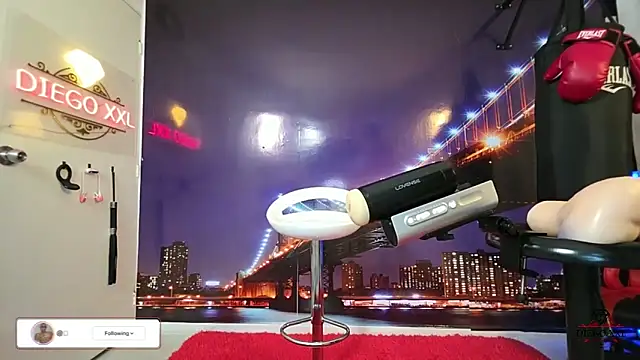 DiegoXL111 online show from 03.07.26