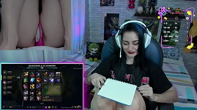 Gomorygg online show from 10.10.25