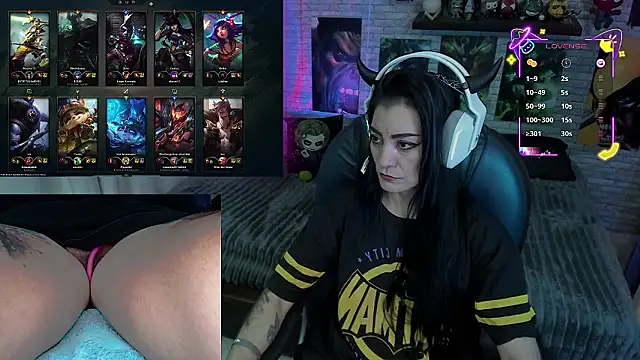 Snapshot of Gomorygg chatting on 02.09.26 Gomorygg online show from 02.09.26