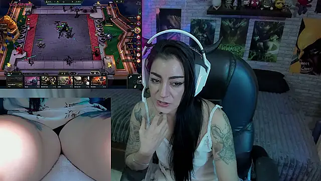 Snapshot of Gomorygg chatting on 02.10.26 Gomorygg online show from 02.10.26