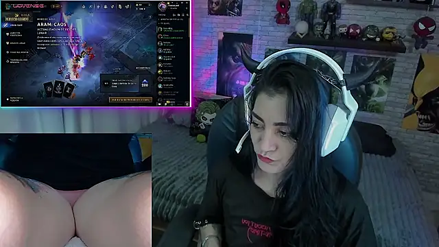 Snapshot of Gomorygg chatting on 02.14.26 Gomorygg online show from 02.14.26