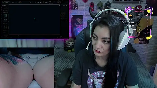 Snapshot of Gomorygg chatting on 02.20.26 Gomorygg online show from 02.20.26