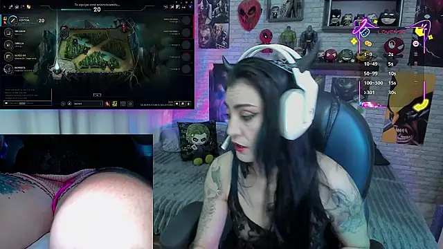 Snapshot of Gomorygg chatting on 02.24.26 Gomorygg online show from 02.24.26