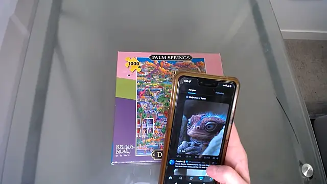 naughtyfox89 online show from 03.20.26