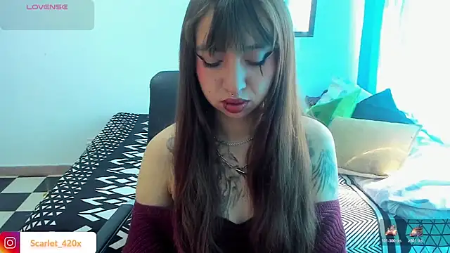 Scarlett  Cooper   online show from 04.28.26