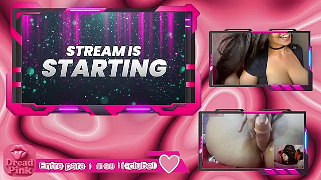 Snapshot of DreadPink chatting on 11.27.25 DreadPink online show from 11.27.25