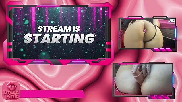 Snapshot of DreadPink chatting on 11.29.25 DreadPink online show from 11.29.25