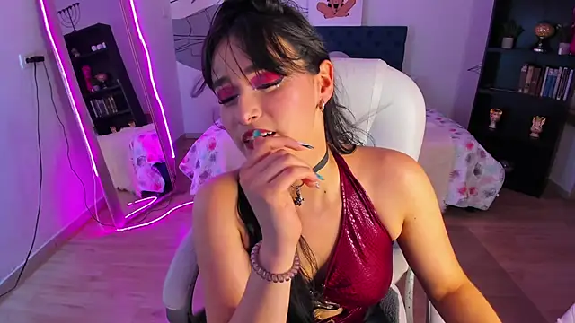 Goth Alice online show from 03.03.26