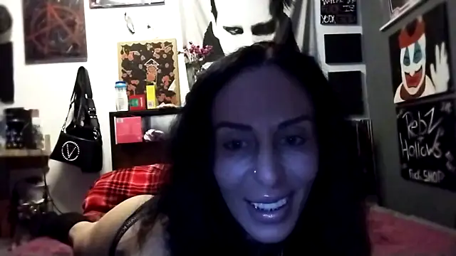 Snapshot of inkdhollow1 chatting on 10.28.25 inkdhollow1 online show from 10.28.25