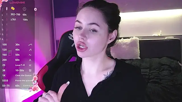 AlmaryKim online show from 01.12.25