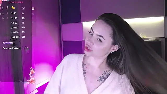 AlmaryKim online show from 01.15.25