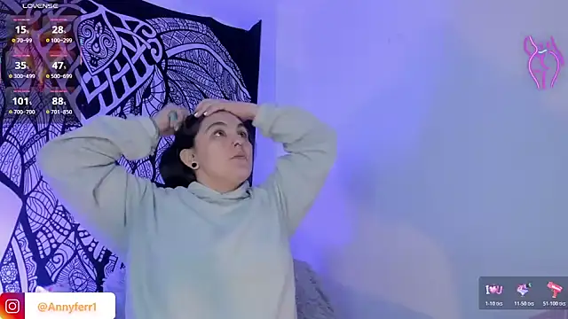 Anny ferrer1 online show from 12.02.25