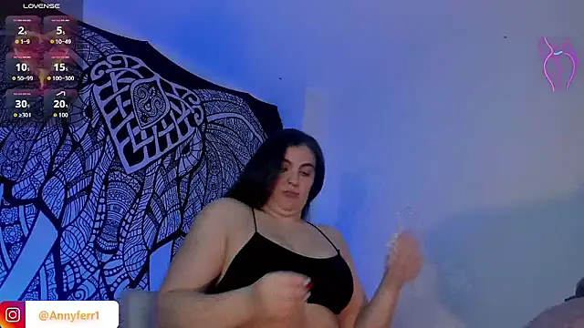 Anny ferrer1 online show from 01.08.26