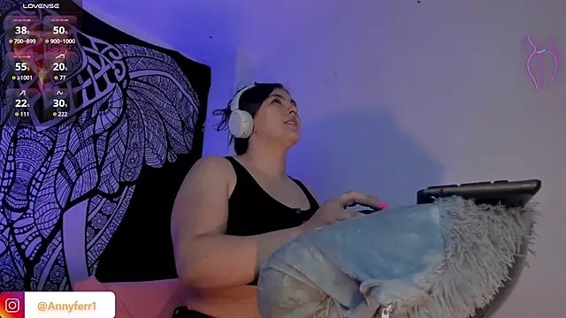 Anny ferrer1 online show from 03.30.26