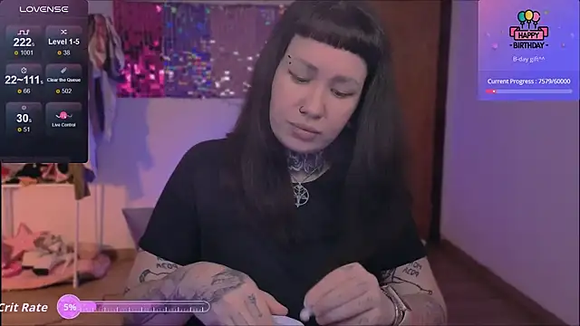 Snapshot of Senorita__Dakota chatting on 07.10.26 Senorita Dakota online show from 07.10.26