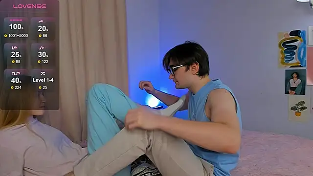 LoversFire online show from 10.09.25