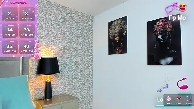 KoralBlum online show from 11.17.25