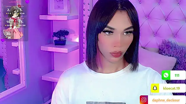 Daphnne XXX online show from 10.07.25