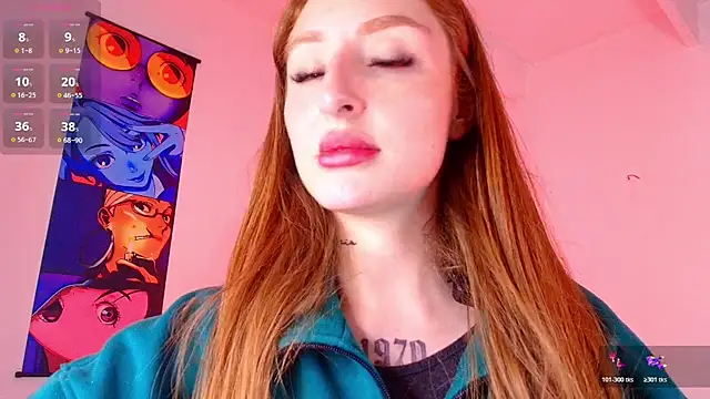 Bennuluspeach  online show from 03.14.26