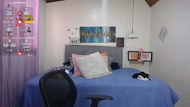 Antonella  b online show from 11.14.25