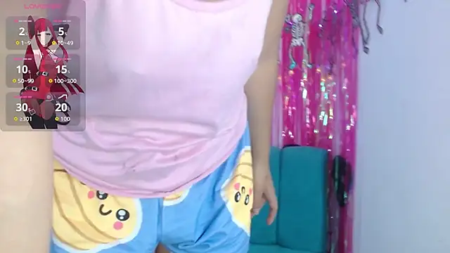 JuliethaFox online show from 10.25.25