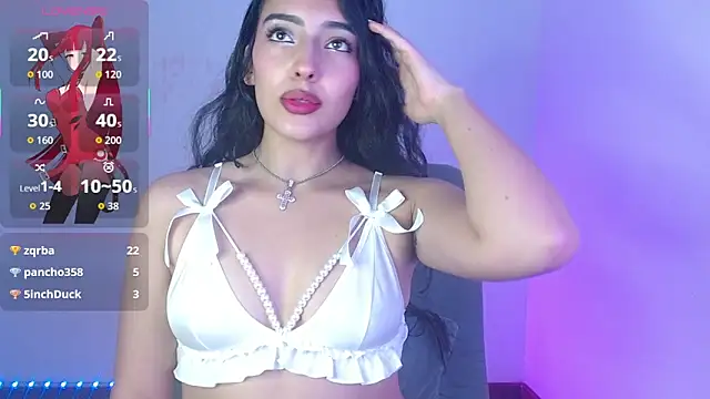 JuliethaFox online show from 02.03.26