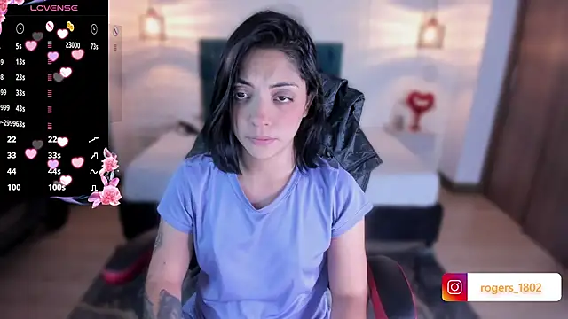 Snapshot of isaa_dl chatting on 01.17.26 isaa dl online show from 01.17.26