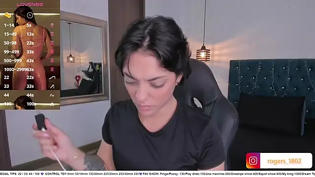 Snapshot of isaa_dl chatting on 02.09.26 isaa dl online show from 02.09.26