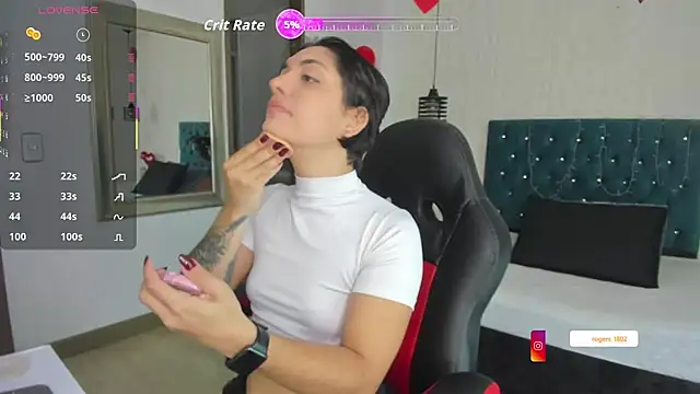 Snapshot of isaa_dl chatting on 02.24.26 isaa dl online show from 02.24.26