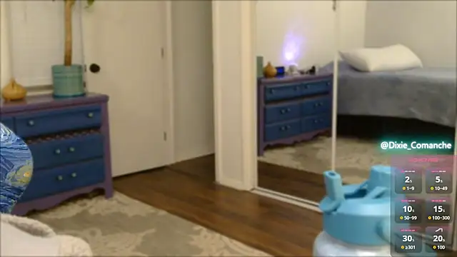 Snapshot of dixie_comanche chatting on 02.14.26 dixie comanche online show from 02.14.26