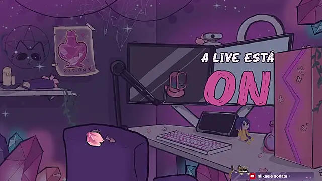 Mikaela Sonata online show from 10.09.25