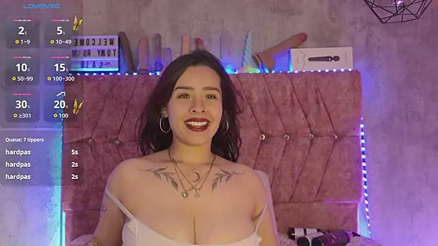 Mia lopez 1 online show from 06.04.26