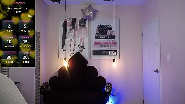 ingrid03 taffur online show from 11.29.25