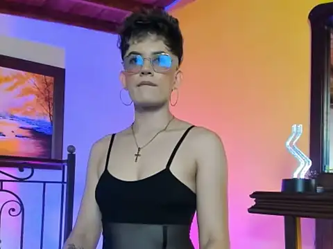 Snapshot of Zulyhenao chatting on 10.05.25 Zulyhenao online show from 10.05.25