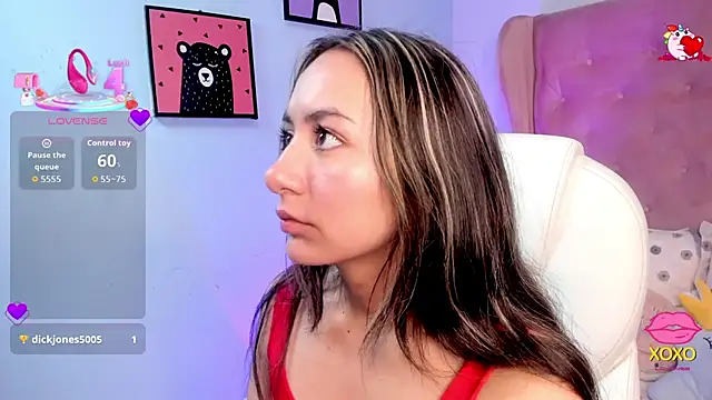 Snapshot of Vanelope_evanss chatting on 10.19.25 Vanelope evanss online show from 10.19.25