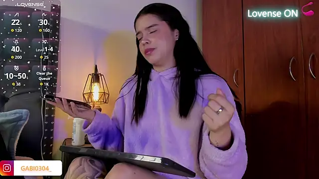 Snapshot of gabriiieela_ chatting on 10.23.25 gabriiieela online show from 10.23.25