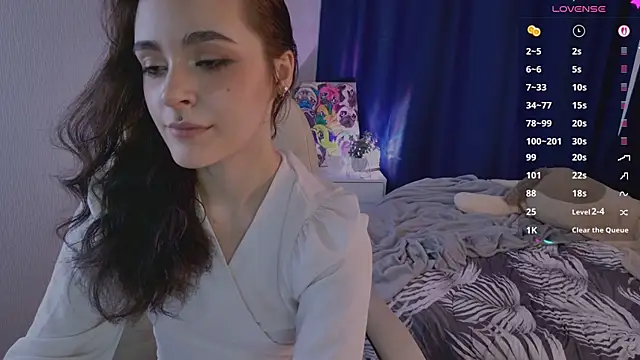 ElizabethMilller  online show from 07.02.26