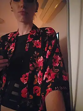 lonely Cosplay chick online show from 10.25.25