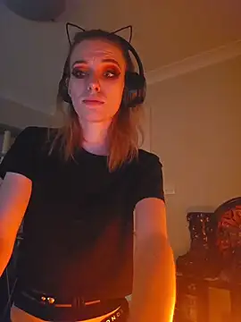 lonely Cosplay chick online show from 11.01.25