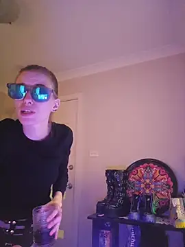 lonely Cosplay chick online show from 11.05.25