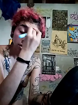 Snapshot of Kaoz_23_ chatting on 12.04.25 Kaoz 23 online show from 12.04.25