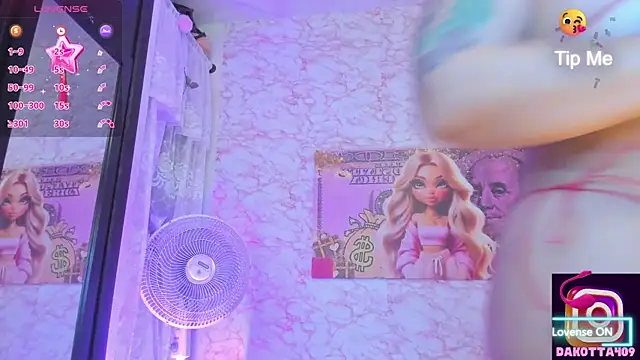 Antonellaa Fox  online show from 04.06.26